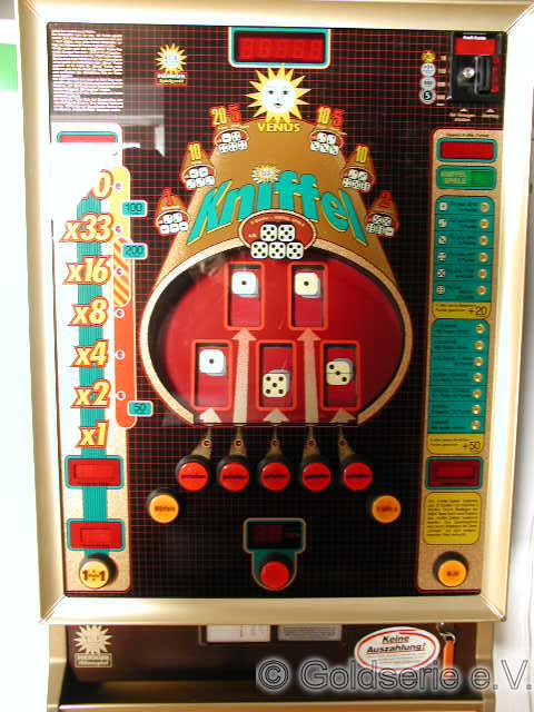 Kniffel, Venus, Stella, adp, 1987 Kniffel, Venus, Stella, adp, 1987